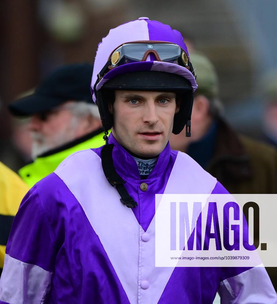 Exeter Races, Exeter, UK 31 Jan 2024 Jockey, Harry Bannister. Race 6 415 Exeter Plymouth