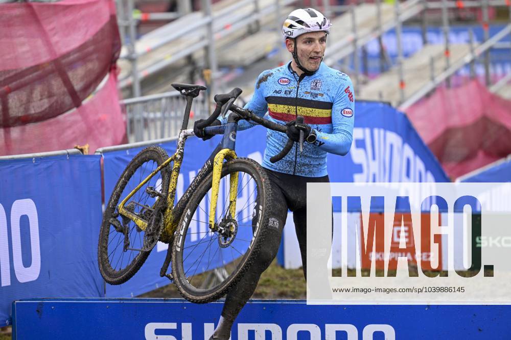 2024 UCI CycloCross WC Training day 2 TABOR, CZECH REPUBLIC