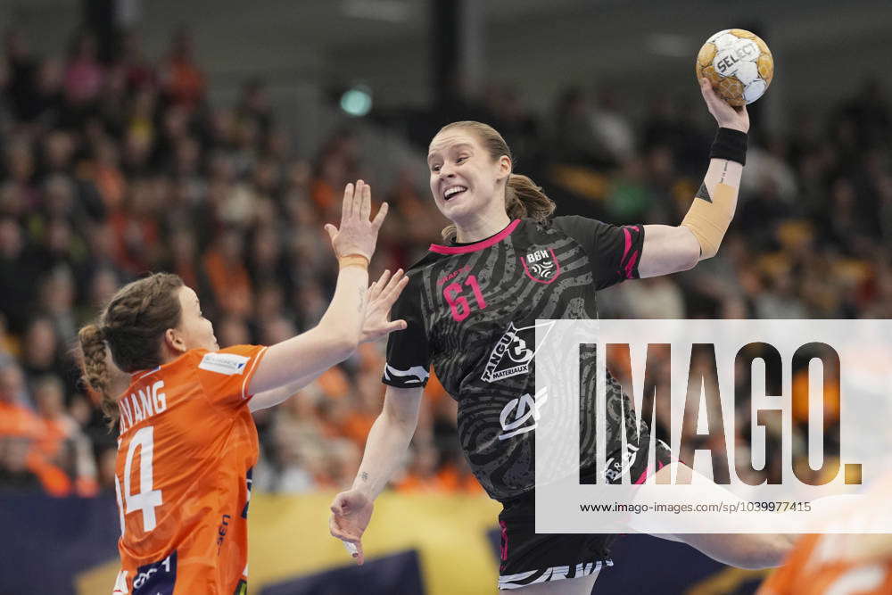 Valeriia Maslova Brest 61 During The Champions League Women S Handball ...