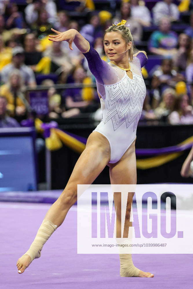 NCAA, College League, USA Gymnastics 2024 Arkansas vs LSU FEB 02