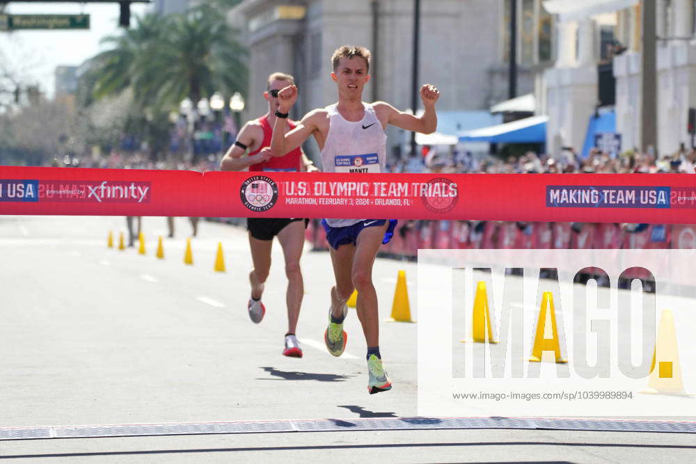 Track and Field US Olympic Marathon Team Trials Feb 3, 2024; Orlando