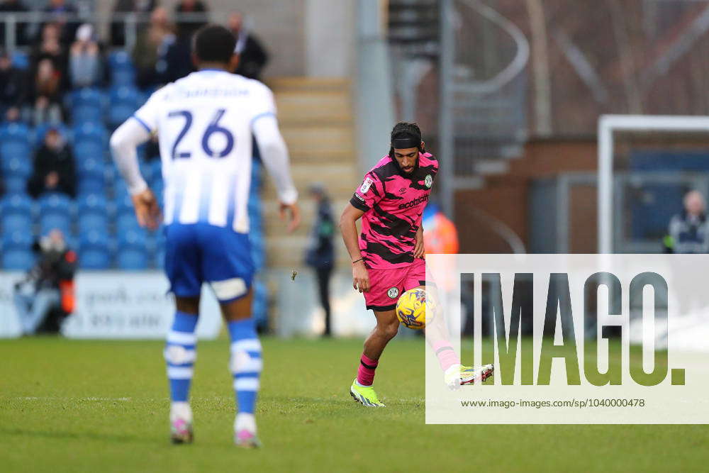 Colchester United V Forest Green Rovers Efl Sky Bet League 2 03 02 2024 Forest Green Rovers 6970