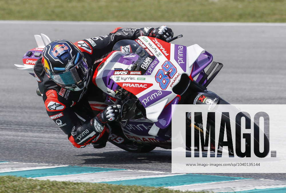 February 6, 2024, Kuala Lumpur, Malaysia: Spanish rider Jorge Martin of  Prima Pramac Racing in