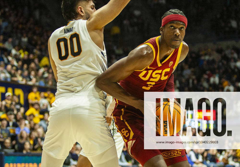 NCAA, College League, USA Basketball 2024 USC vs California FEB 07