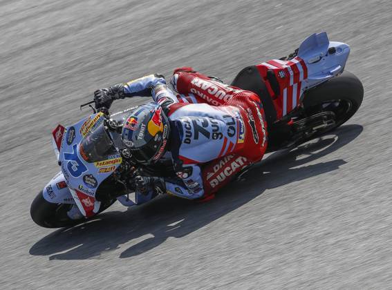 Kuala Lumpur, Malaysia: Spanish rider Marc Marquez of Gresini Racing ...