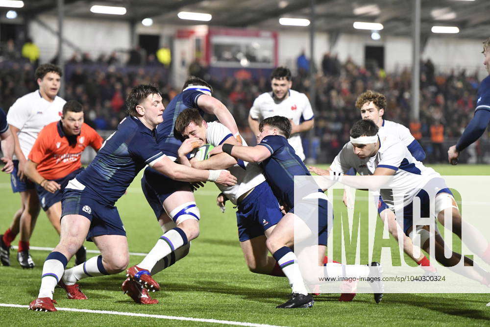 Scotland Under 20s v France Under 20s Six Nations Under 20s