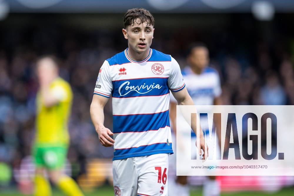 Joe Hodge of QPR Queens Park Rangers v Norwich City, EFL Sky Bet ...