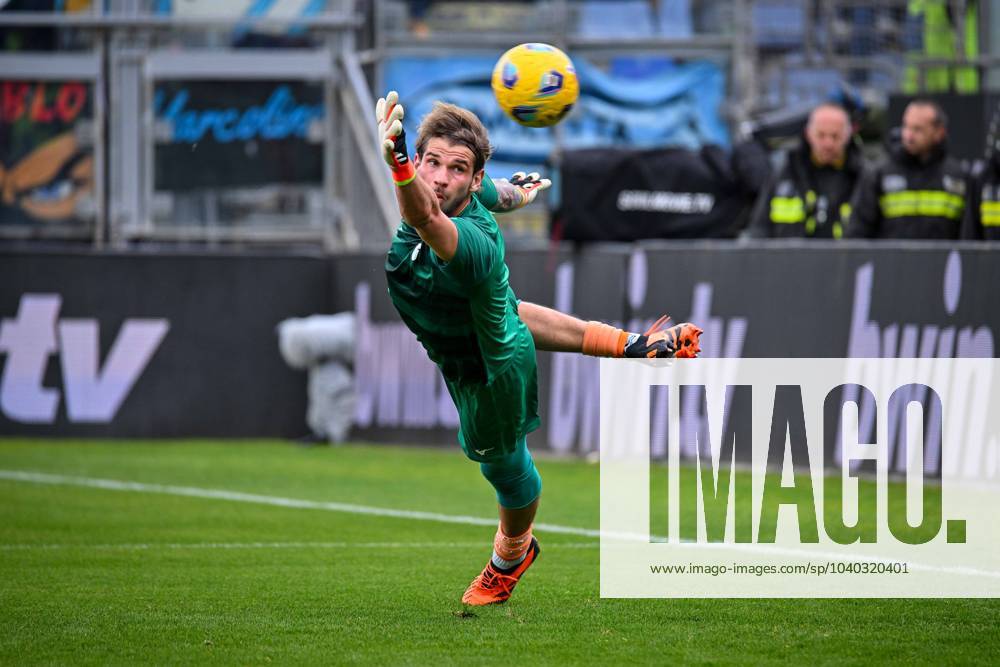 Provedel Ivan Provedel of SS Lazio during Cagliari Calcio vs SS Lazio, Italian ...