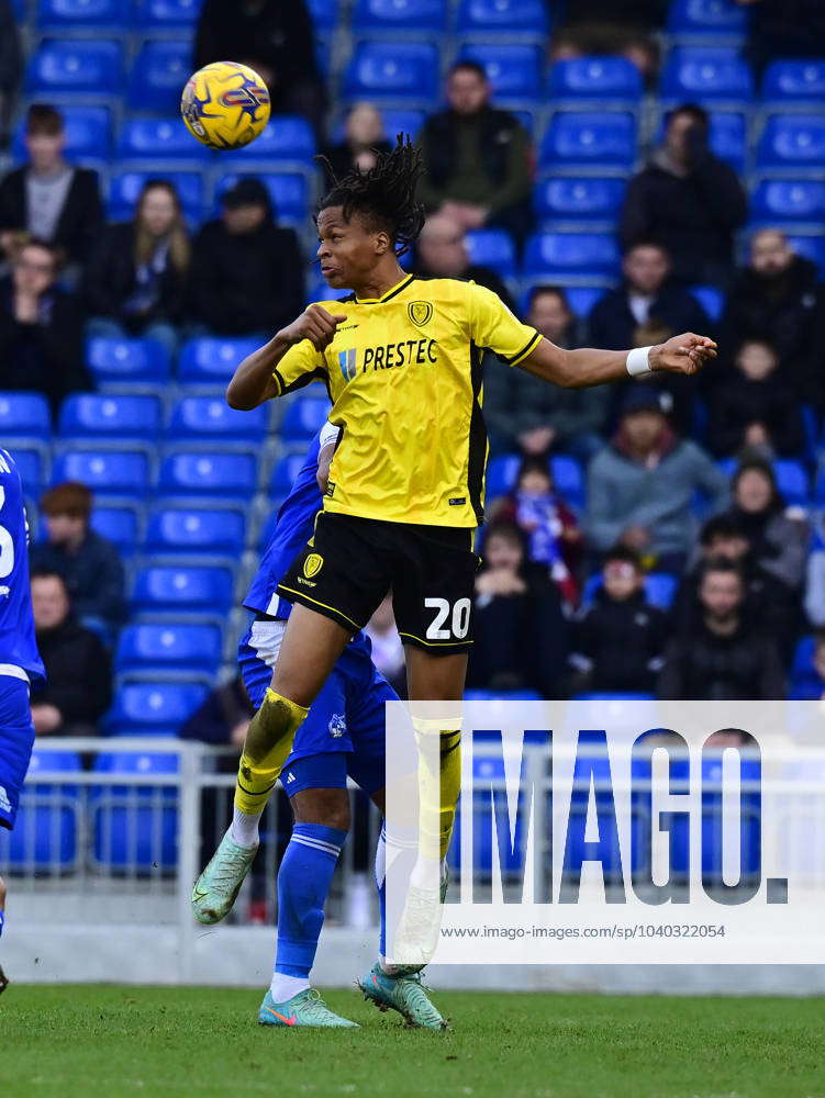 Bristol Rovers v Burton Albion Bristol UK 10 Feb 2024 Ademola