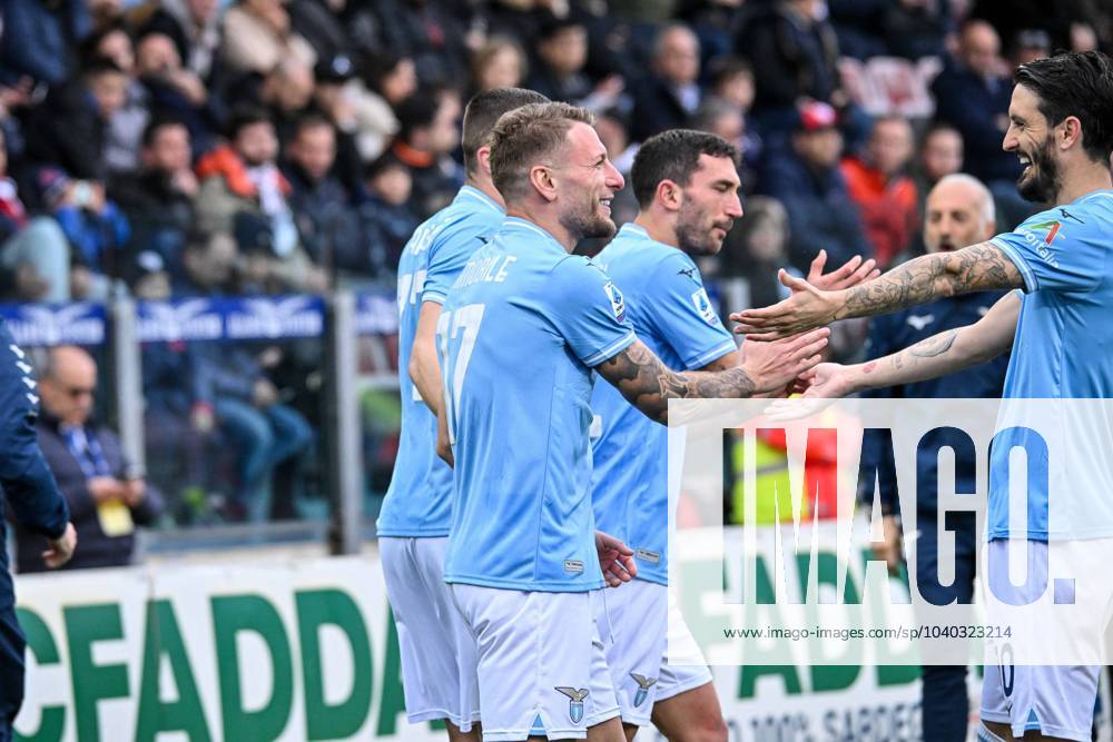 Ciro Immobile of SS Lazio Esultanza Joy After scoring goal