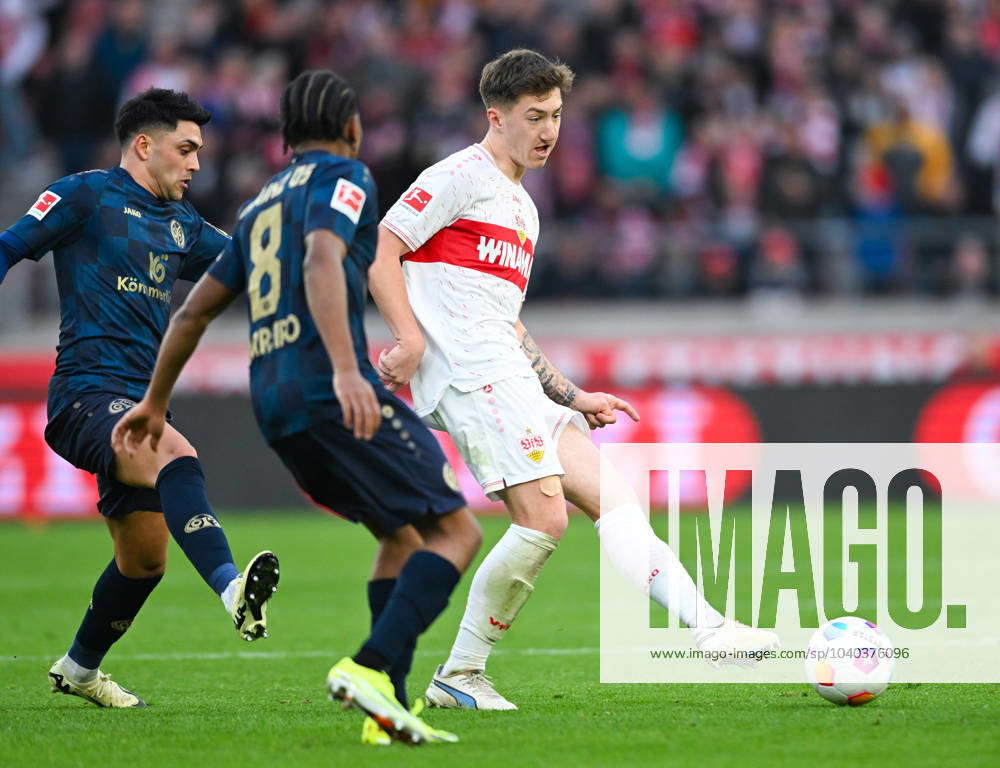 Germany, Stuttgart, 11 02 2024, MHP Arena, VfB Stuttgart Vs 1 FSV Mainz ...