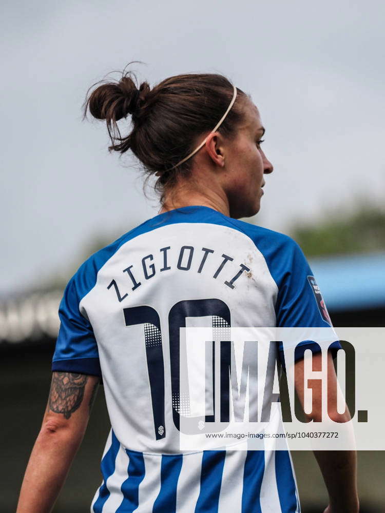 Telford, England, February 11th 2024 Julia Zigiotti Olme (10 Brighton