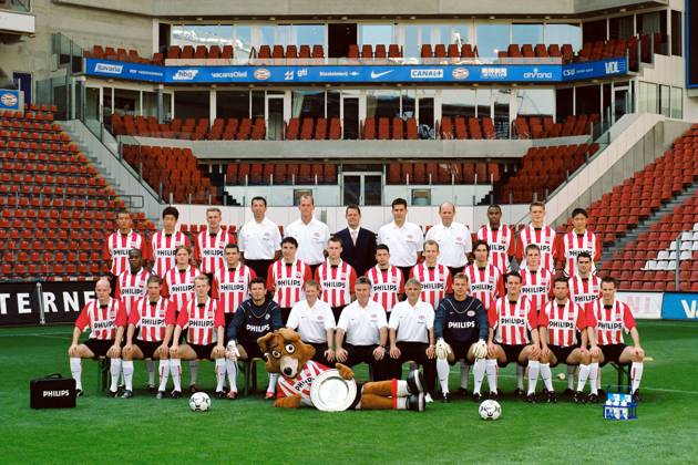 Onderwerp Subject: PSV presentation day Reklame: Club Team Country: PSV ...