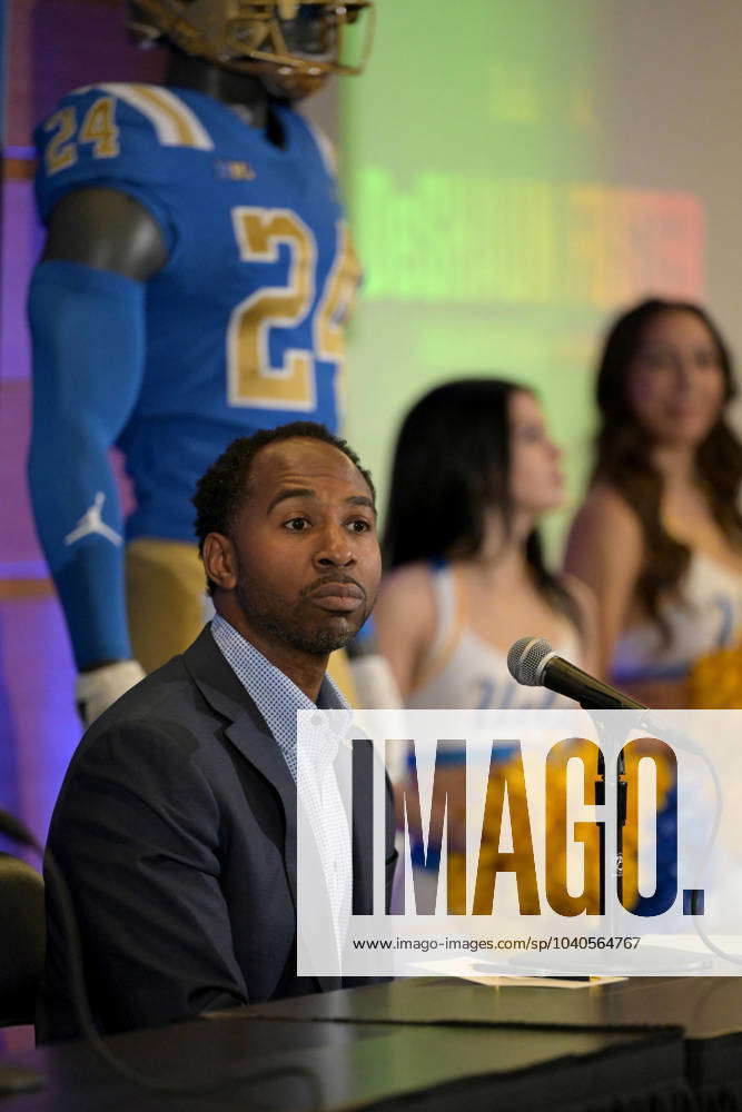 NCAA, College League, USA Football: UCLA Head Coach DeShaun Foster ...