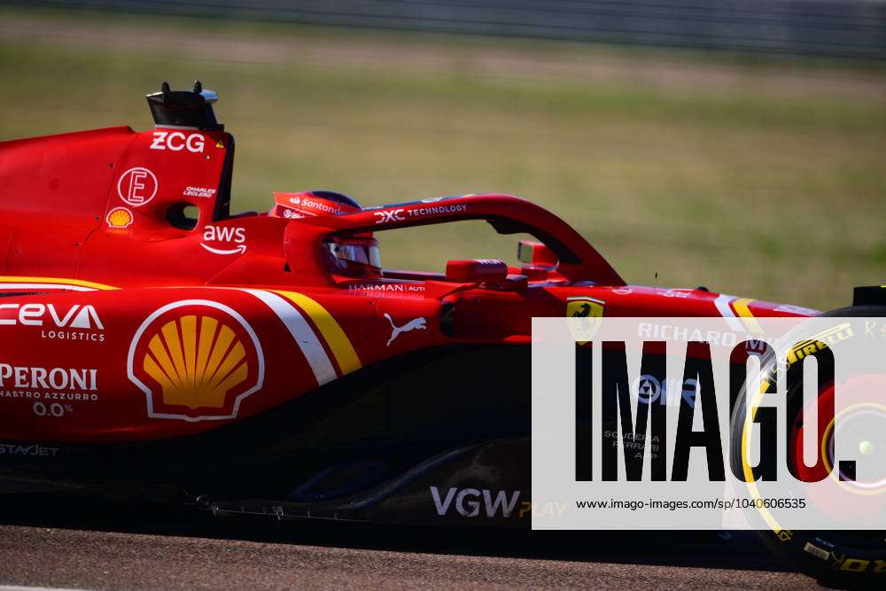 Leclerc: New Ferrari F1 car feels good after filming day run