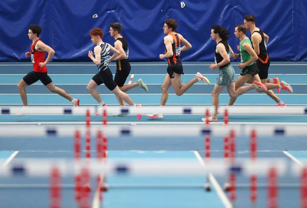 Athletics Ireland 123.ie National Indoor Championships, Ireland Campus ...