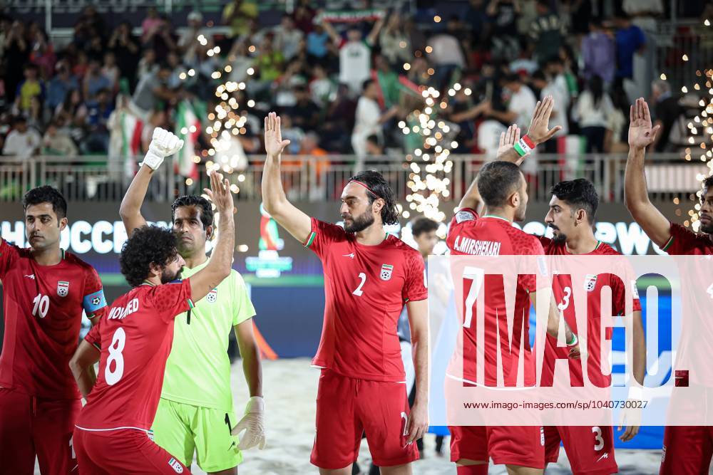 Iran Vs. Argentina FIFA Beach Soccer World Cup UAE 2024 17 2 2024