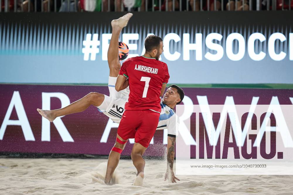 Iran Vs. Argentina FIFA Beach Soccer World Cup UAE 2024 17 2 2024