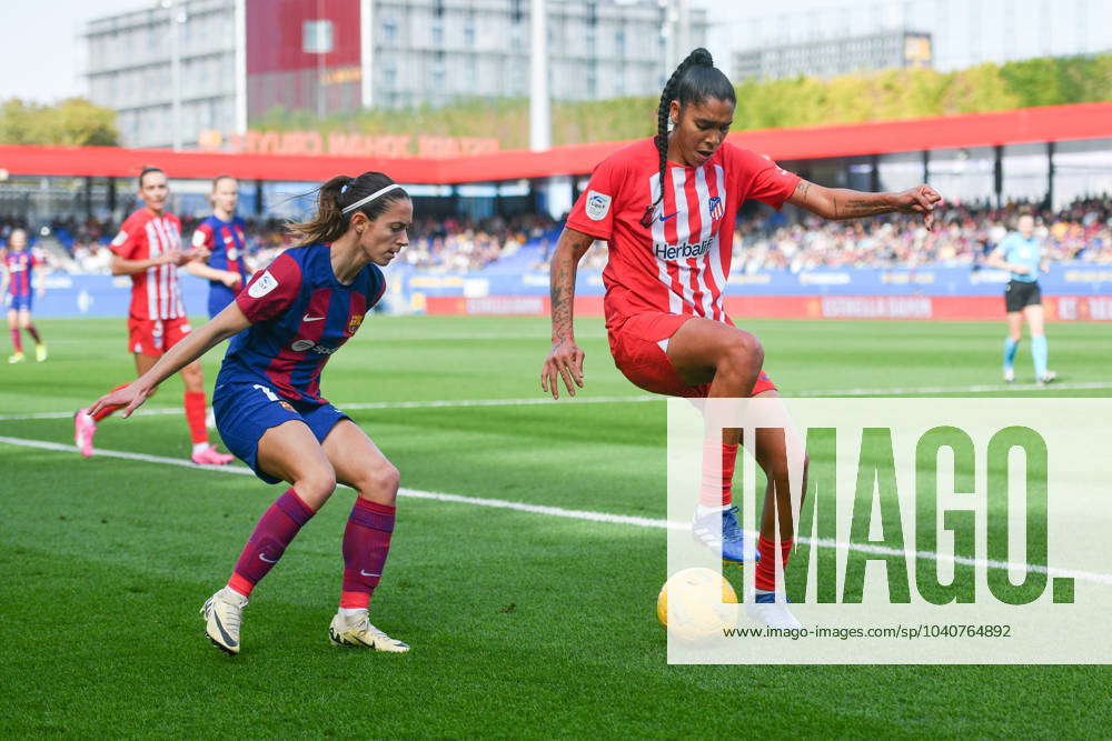 FC Barcelona, Barca v ATLETICO DE MADRID. JOHAN CRUYFF STADIUM