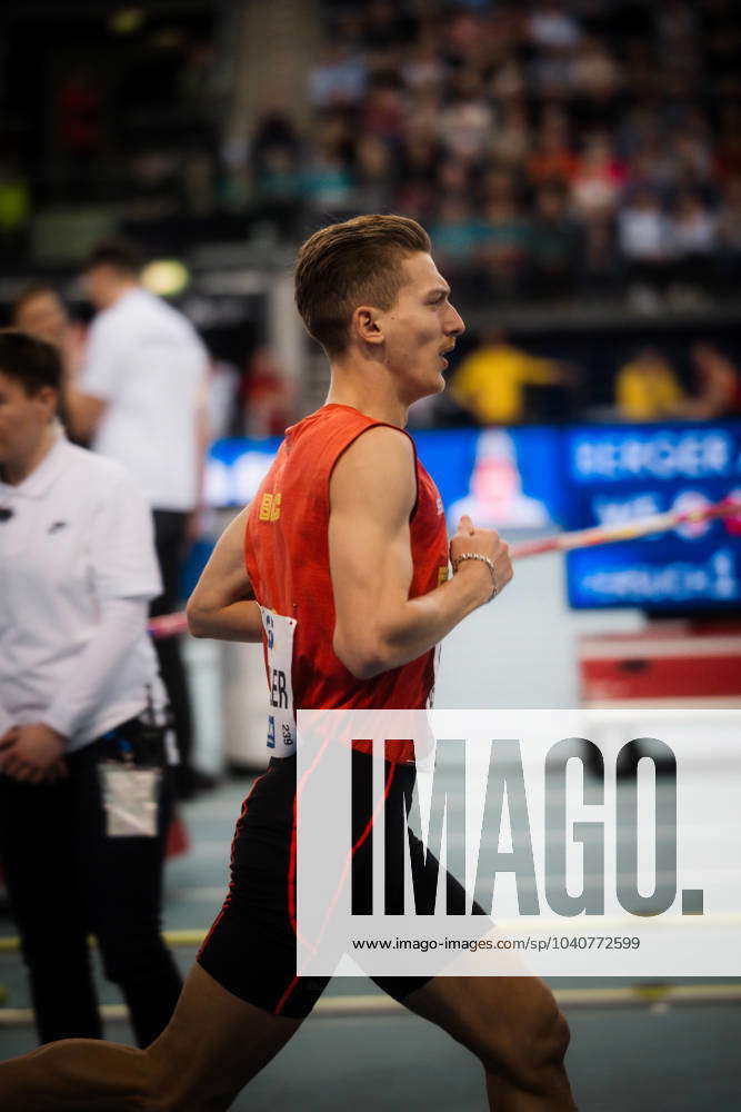 German Indoor Athletics Championships Leipzig, 18 02 2024 Artur Beimler ...