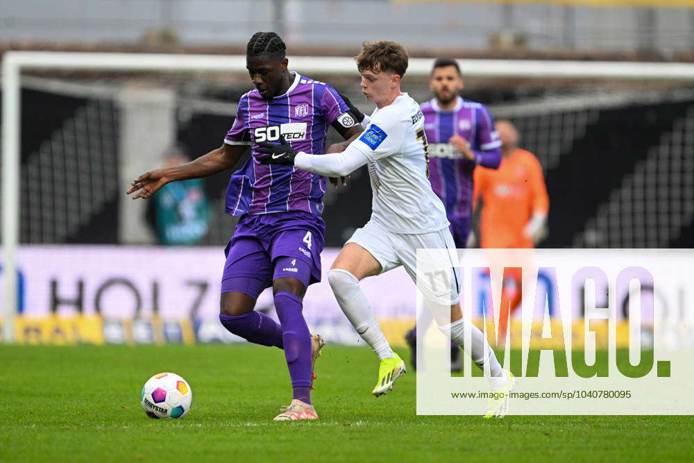 Bundesliga Sv Elversberg Vfl Osnabr Ck On At Ursapharm Arena An Der Kaiserlinde In