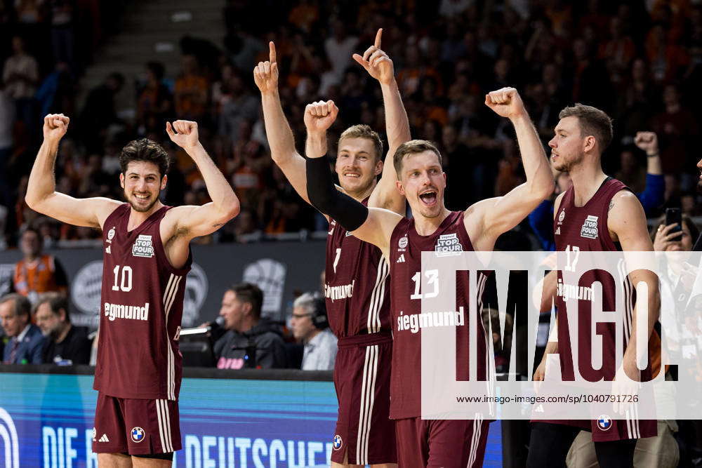 Siegmund Top Four Munich Final FC Bayern Munich Ratiopharm Ulm 18 02