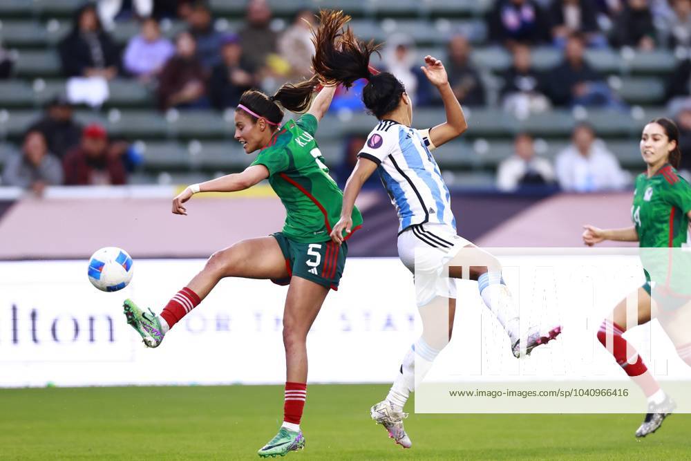 Concacaf W Gold Cup 2024 Mexico vs Argentina Karen Luna of Mexico