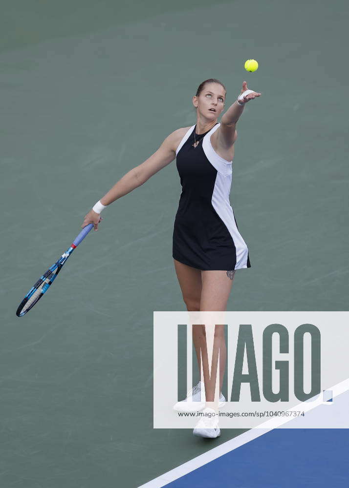 Karolina Pliskova, Tattoo, Dubai Duty Free Tennis Championships, Dubai