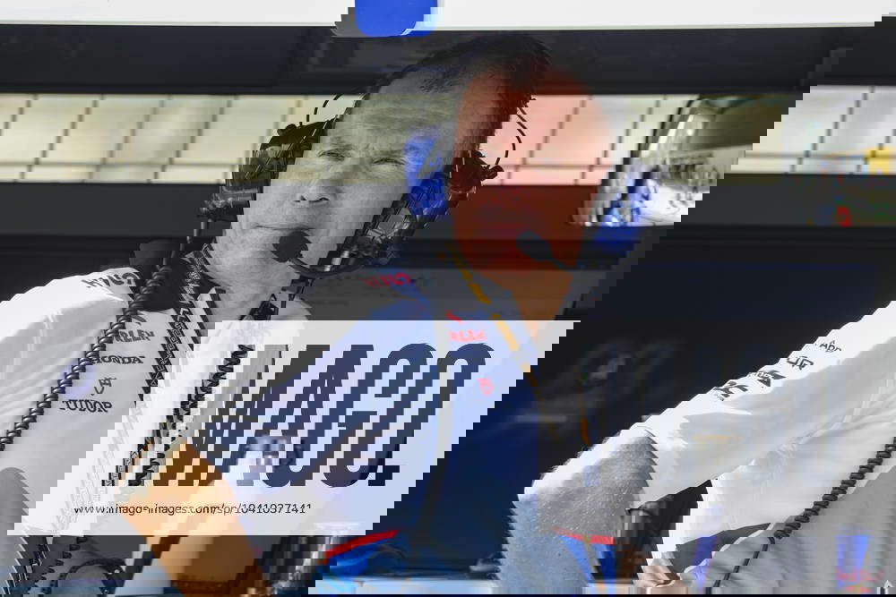 PERMANE Alan Racing Director of Visa Cash App RB F1 Team, portrait ...