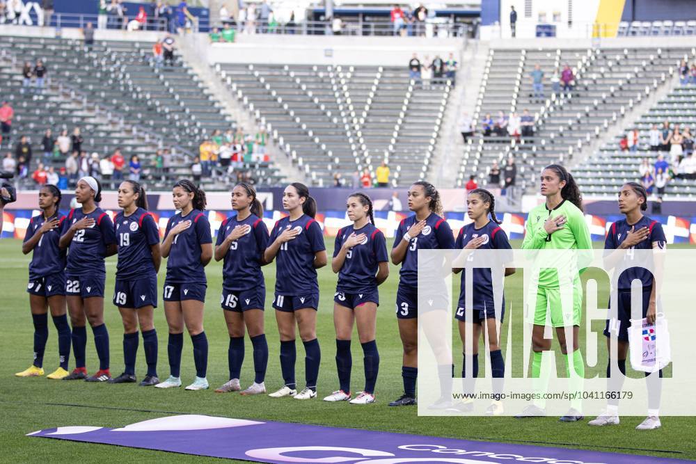 Concacaf W Gold Cup 2024 Dominican Republic vs Mexico Players of