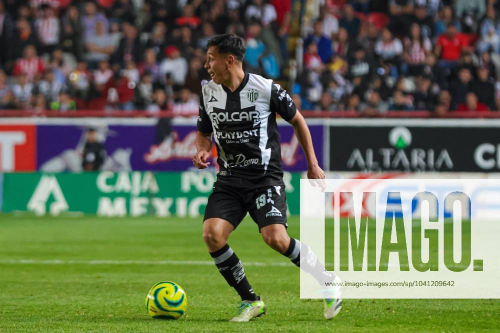 Futbol Mexicano Clausura 2024 Necaxa vs Pachuca Diego Gomez of Necaxa