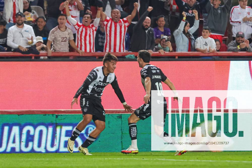 Futbol Mexicano Clausura 2024 Necaxa vs Pachuca Emilio Martinez