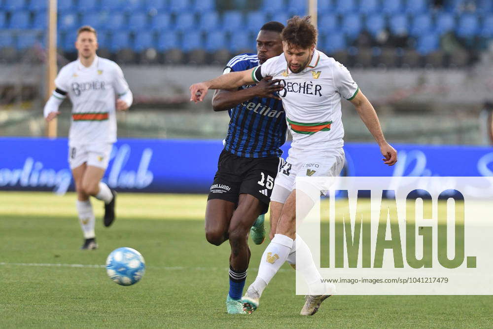 Italian soccer Serie B match - Pisa SC vs Venezia FC Marin Sverko ...