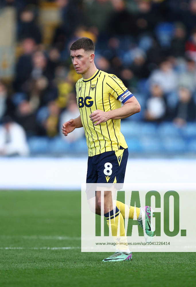 Cameron Brannagan of Oxford United Oxford United v Leyton Orient, EFL