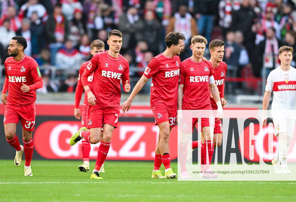 Germany, Stuttgart, 24 02 2024, MHP Arena, VfB Stuttgart Vs 1 FC Koeln ...