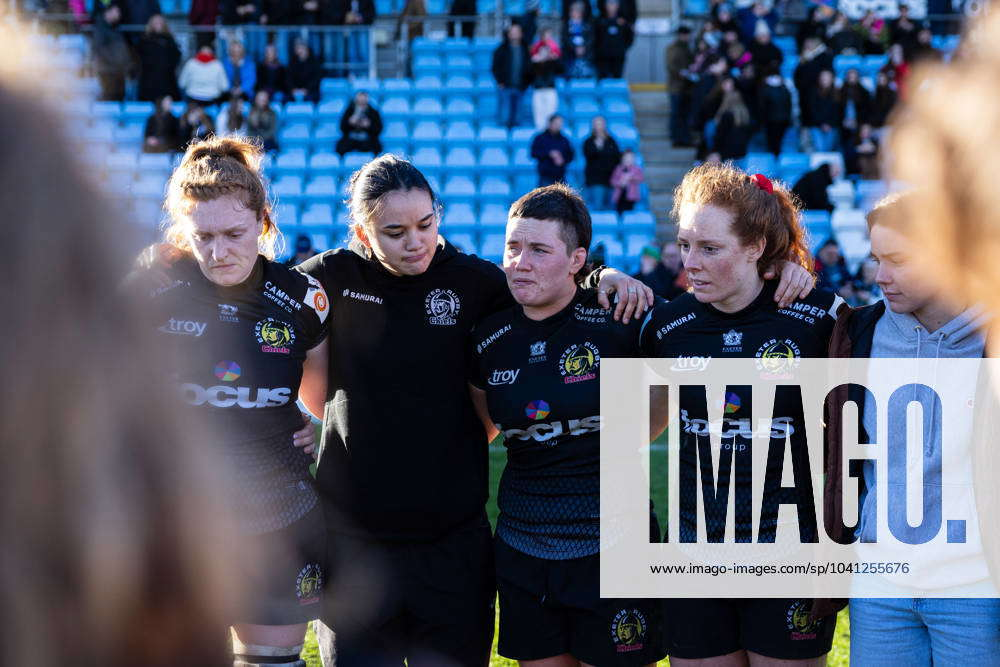 Exeter Chiefs Women v Harlequins Premiership Women s Rugby 24 02 2024 ...