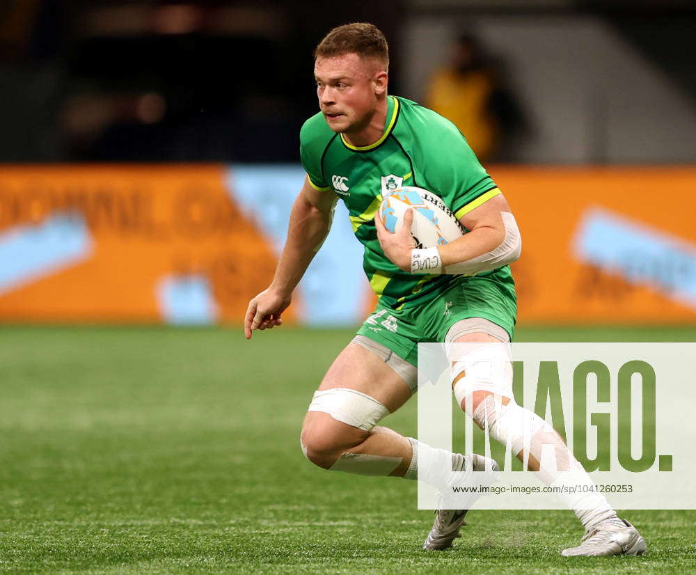 HSBC World Rugby Sevens, Vancouver, Canada 25 2 2024 Ireland vs France ...