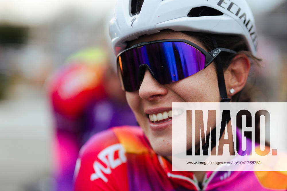 Omloop Het Nieuwsblad Ninove BEL 24 02 2024 Elena Cecchini ITA