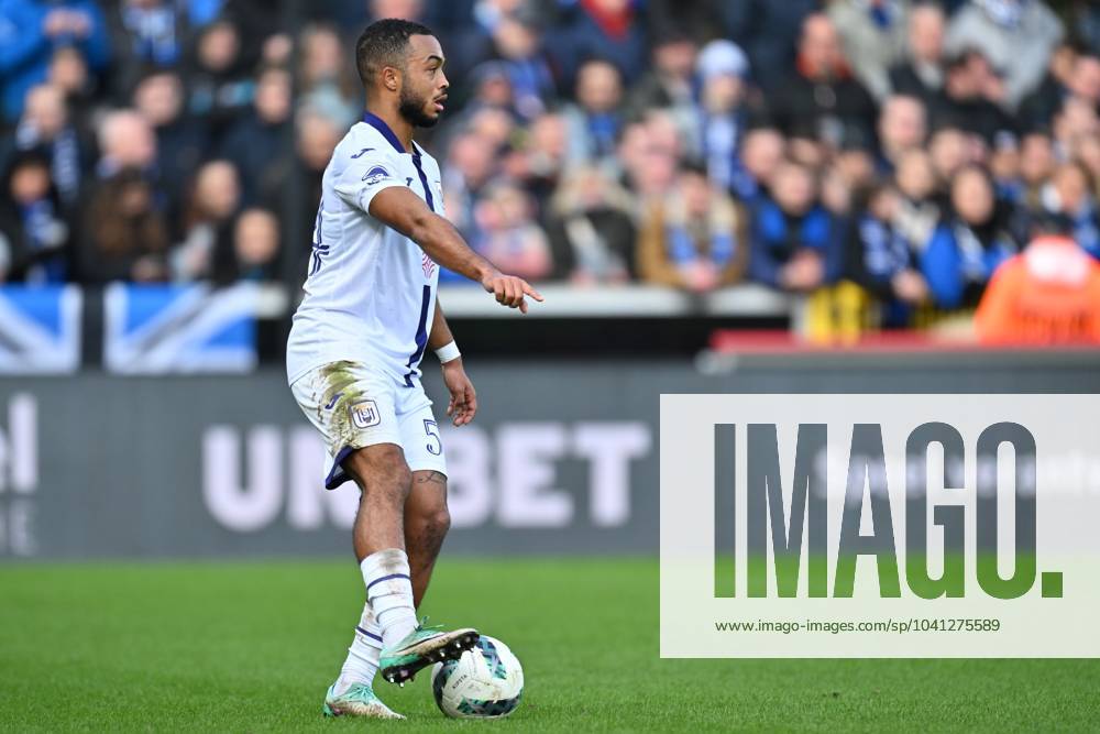 240225 Club Brugge vs RSC Anderlecht Killian Sardella (54) of