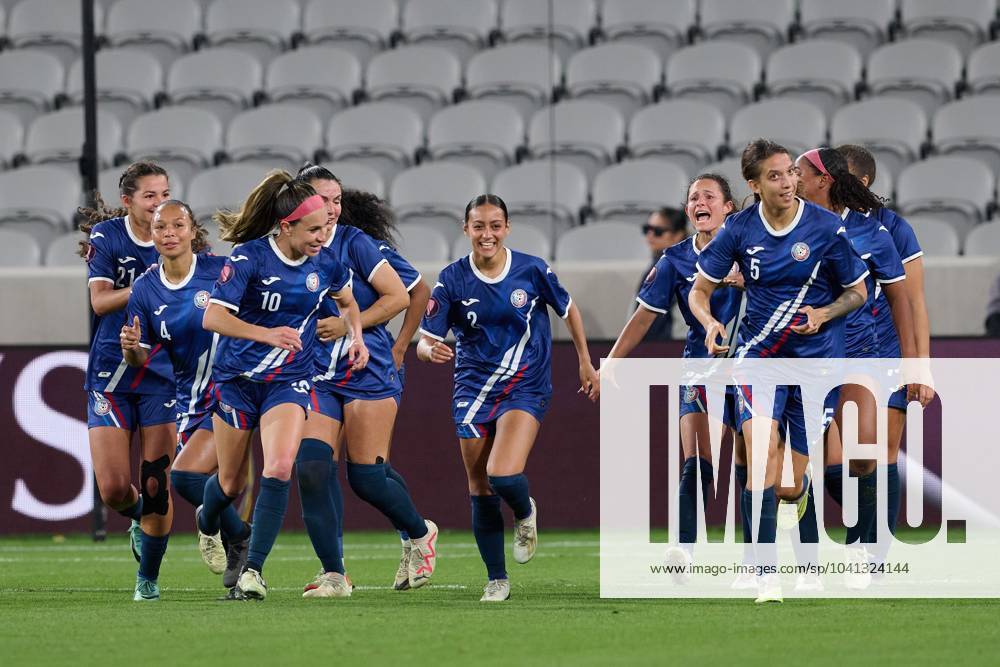 Concacaf W Gold Cup 2024 Puerto Rico 21 Panama Madison Cox celebrates