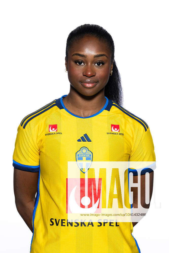 240227 Monica Jusu Bah of the Swedish women s national football