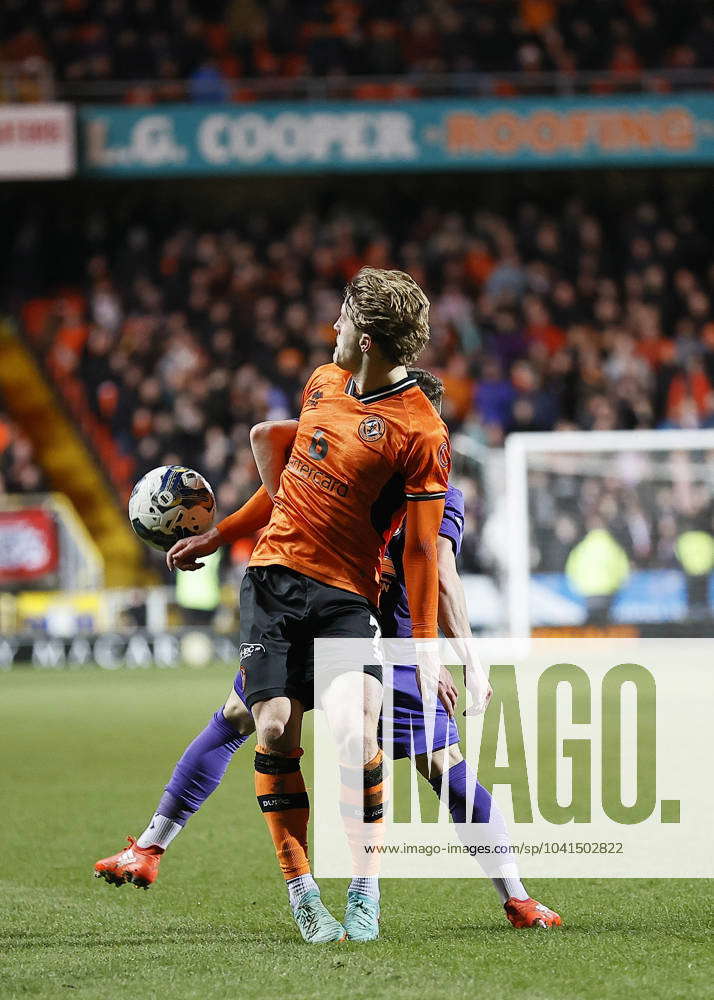 Dundee United V Airdrieonians Cinch Championship Liam McStravick Of ...