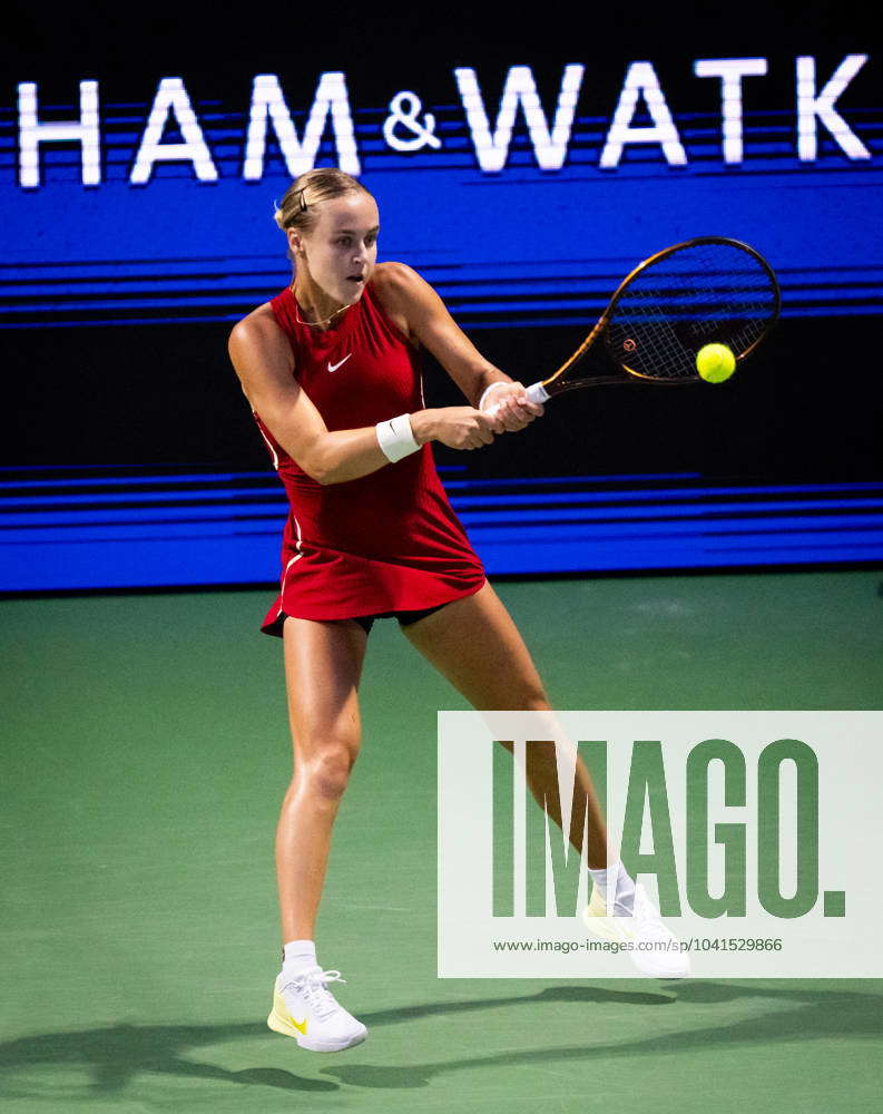 Tennis Atx Open Day Four Feb 27 2024 Austin Tx Usa Anna Carolina Schmiedlova Plays Against 7290