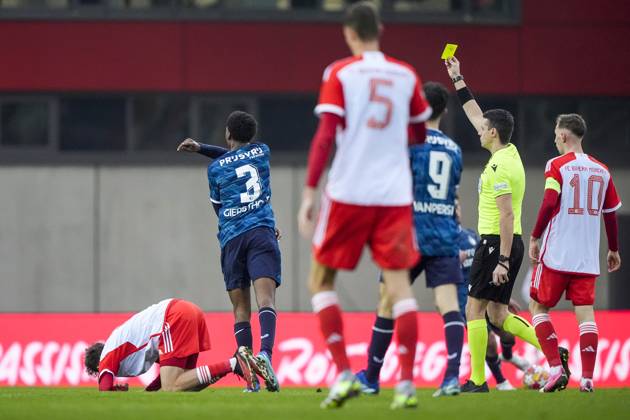 UEFA Youth League: Bayern Munchen O19 v Feyenoord O19 Munich - Djomar ...