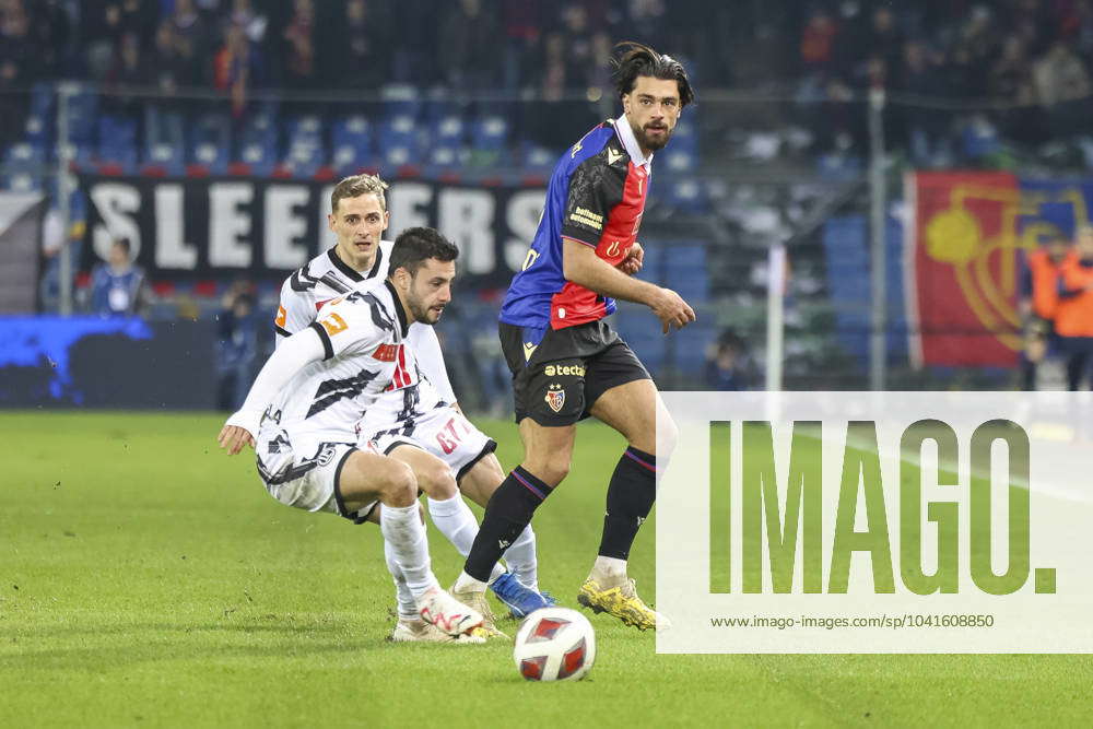 Mattia Bottani FC Lugano, 10 , Milton Valenzuela FC Lugano, 23 and ...