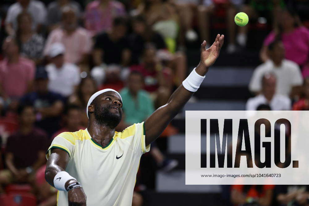 240229) -- ACAPULCO, Feb. 29, 2024 -- Frances Tiafoe of the United