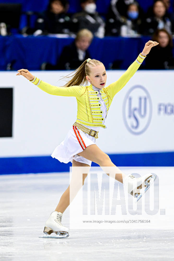 Iida KARHUNEN, during Junior Women Free Skating, at the ISU World