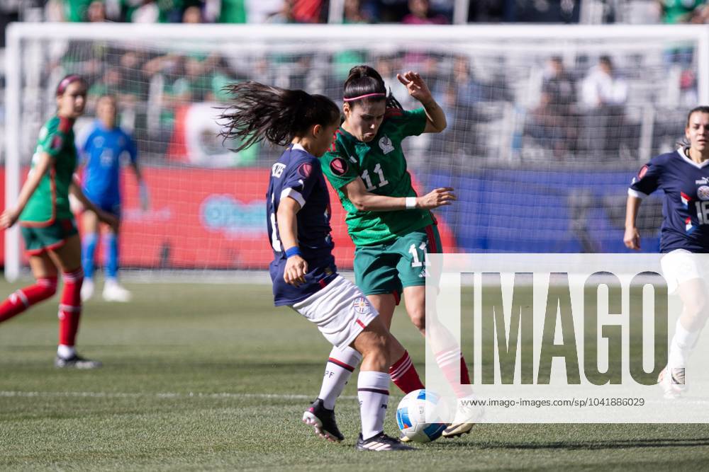 Concacaf W Gold Cup 2024 Mexico vs Paraguay Lizbeth Ovalle of Mexico