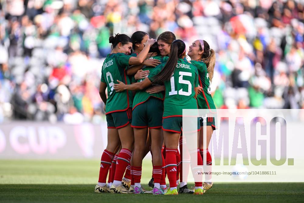 Concacaf W Gold Cup 2024 Mexico vs Paraguay Karen Luna celebrates her