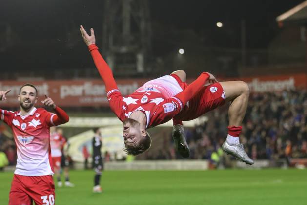 Sky Bet League 1 Barnsley V Bolton Wanderers John Mcatee Of Barnsley ...